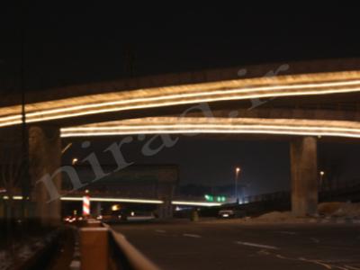 پل‌های بزرگراه امام علی (ع)